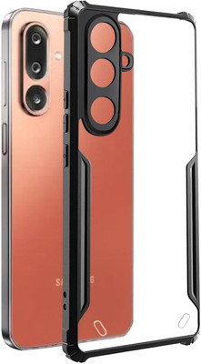 NewStatus Back Cover for SAMSUNG Galaxy F36 5G,SAMSUNG Galaxy M36 5G(Black, Grip Case, Pack of: 1)