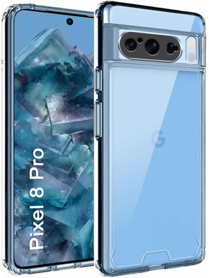 Nainz Back Cover for Google Pixel 8 Pro 5G(Transparent, Pack of: 1)