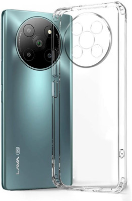 Sswastik Back Cover for Lava Agni 2 5G - 0111high qualitiy transparent mobile back cover(Transparent, Grip Case, Silicon, Pack of: 1)