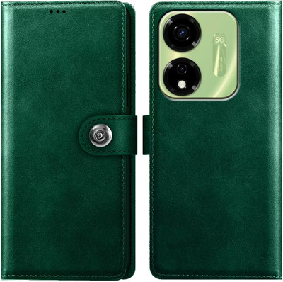 PFOAM Back Cover for ITEL P55 5G(Green, Shock Proof, Pack of: 1)