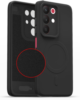 Flipkart SmartBuy Back Cover for realme 15x 5G(Black, Flexible, Silicon, Pack of: 1)