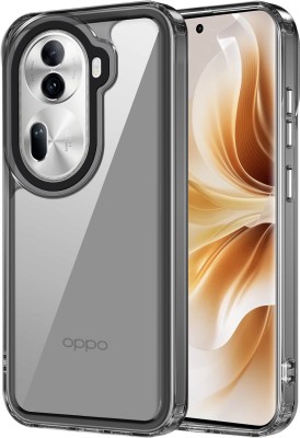 GLOBAL NOMAD Back Cover for OPPO Reno 11 Pro 5G(Black, Grip Case, Pack of: 1)