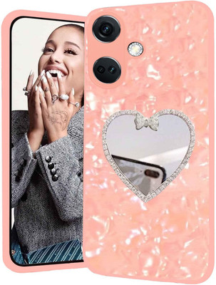 KC Back Cover for One Plus Nord CE 3 Lite 5G(Pink, Shock Proof, Silicon, Pack of: 1)