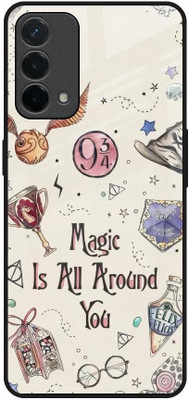 SNOB Back Cover for Oppo A74(Multicolor, Grip Case, Pack of: 1)