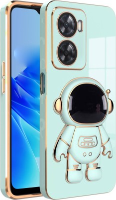 V-TAN Back Cover for Oppo A57, Oppo A77, Oppo A77S(Green, Gold, Shock Proof, Silicon, Pack of: 1)