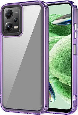 GLOBAL NOMAD Back Cover for Mi Redmi Note 12 Pro 5G(Purple, Grip Case, Pack of: 1)