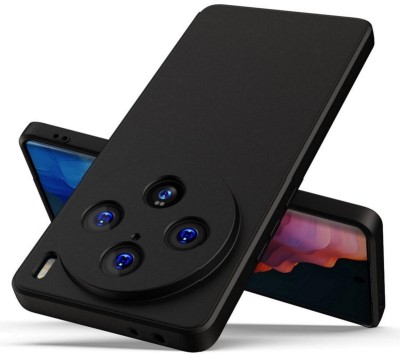 SNMART Back Cover for Vivo X200 Pro 5G(Black, Shock Proof, Pack of: 1)