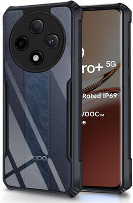 Aeidess Back Cover for Oppo F27 Pro Plus 5G(Black, Shock Proof, Pack of: 1)