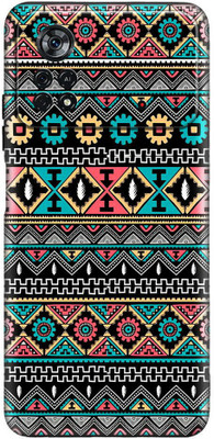CLASSYPRINT Back Cover for Poco X4 Pro 5G(Black)