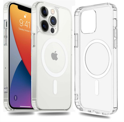 HenryDesigns Back Cover for Apple iPhone 13 Pro(Transparent, Dual Protection)