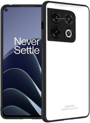 Elyon Design Back Cover for Oneplus 10 Pro 5G(White, Pack of: 1)
