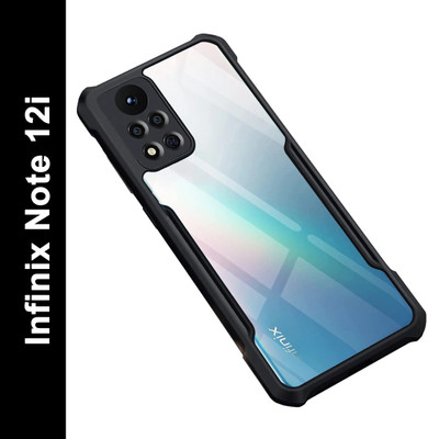 Micvir Back Cover for Infinix Note 12i(Black, Shock Proof, Pack of: 1)