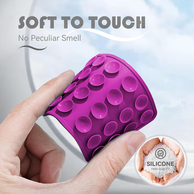 CASESNCULTURE 24_Suction_Purple Mobile Holder
