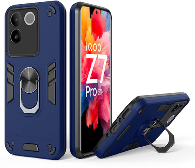 Casotec Back Cover for iQOO Z7 Pro 5G, Vivo S17e 5G, Vivo T2 Pro 5G(Blue, Pack of: 1)