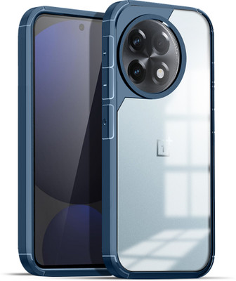 KARWAN Back Cover for Oneplus 11R(Blue, Shock Proof, Pack of: 1)