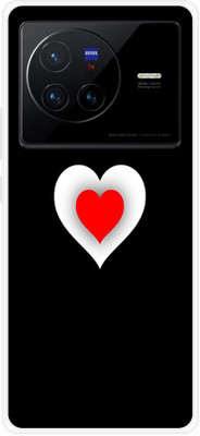 redfly Back Cover for Vivo X80 5G(Multicolor, Grip Case, Silicon, Pack of: 1)