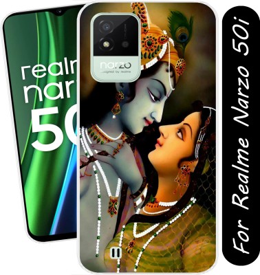 Unitrend Back Cover for Realme Narzo 50i(Multicolor, Flexible, Silicon, Pack of: 1)