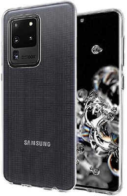 VAKIBO Back Cover for Samsung Galaxy S20 Ultra(Transparent, Grip Case, Pack of: 1)