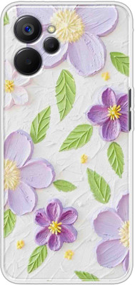 COBIERTAS Back Cover for Realme 9i 5G(Multicolor, Silicon)