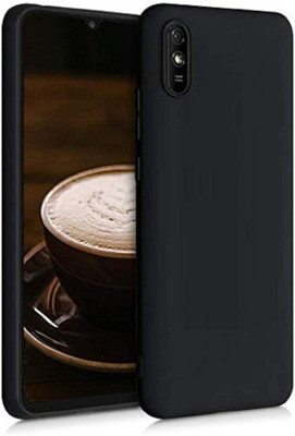 DMJHP Back Cover for Mi Redmi 9A(Black, Pack of: 1)