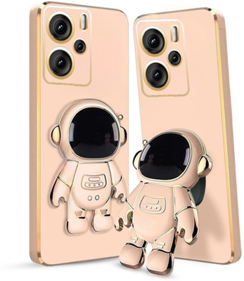 SYOTT Back Cover for REDMI Note 14 5G(Pink, Gold, Cases with Holder, Pack of: 1)
