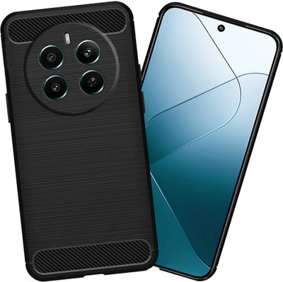 Flipkart SmartBuy Back Cover for realme P1 Pro 5G(Black, Flexible, Silicon, Pack of: 1)
