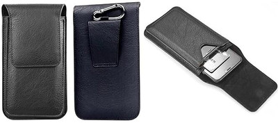 CONNECTPOINT Pouch for Samsung Galaxy S24 5G(Black, Pack of: 1)