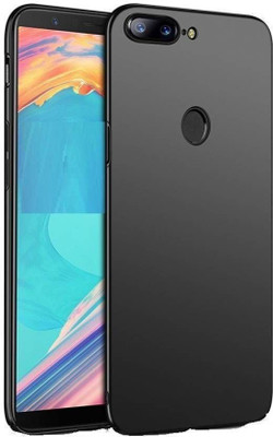 BXIB Back Cover for Realme u1 , Realme 2 Pro(Black, Shock Proof, Silicon, Pack of: 1)