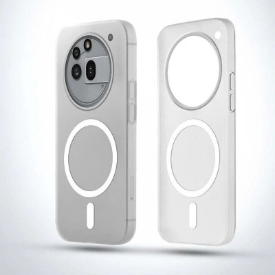 SYOTT Back Cover for Nothing Phone (3a) Pro(White, Magsafe, Pack of: 1)