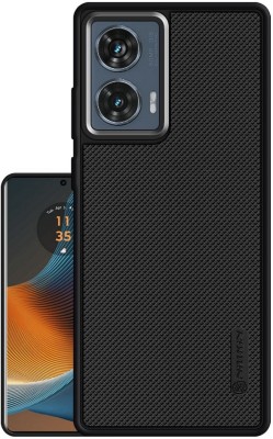 BRENZZ Back Cover for MOTOROLA Edge 50 Fusion, MOTOROLA G85 5G, (NL)(Black, Shock Proof, Pack of: 1)