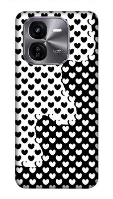 NDCOM Back Cover for iqoo z9x 5g(Multicolor, Hard Case, Pack of: 1)