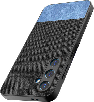 Kapa Back Cover for Samsung Galaxy S24 FE(Black, Blue, Shock Proof, Pack of: 1)