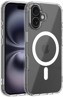 AIBEX Back Cover for Apple iPhone 16 Plus(Brown, Magsafe, Pack of: 1)