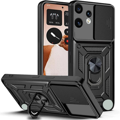 Kypo Back Cover for CMF Phone 2 Pro 5G(Black, Slider, Pack of: 1)