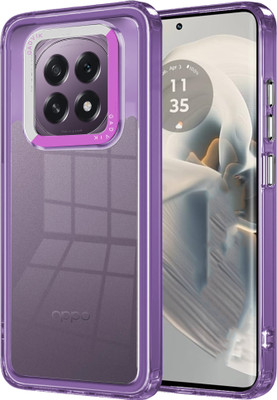 gadvik Back Cover for Oppo F29 5G(Pink, White, Transparent, Grip Case, Pack of: 1)