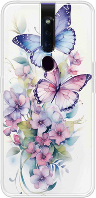 iCopertina Back Cover for Oppo F11 Pro(Multicolor, Flexible, Pack of: 1)