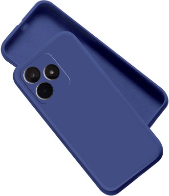 Artistque Back Cover for Realme Narzo N53(Blue, Flexible, Silicon, Pack of: 1)