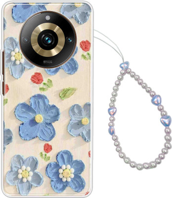 iCopertina Back Cover for Realme 11 Pro Plus 5G(Multicolor, Flexible, Pack of: 1)