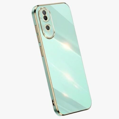 A3sprime Back Cover for vivo V40e 5G |Soft TPU Anti-Slip Drop Protective|(Green, Camera Bump Protector, Silicon, Pack of: 1)