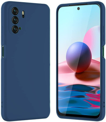 TRUEUPGRADE Back Cover for Redmi Note 10T 5G / Poco M3 Pro 5G(Blue, Flexible, Silicon, Pack of: 1)