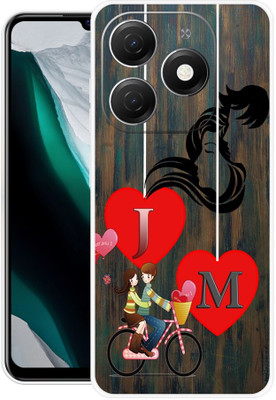 ORBIQE Back Cover for Tecno Spark 20(Multicolor, Flexible, Silicon, Pack of: 1)