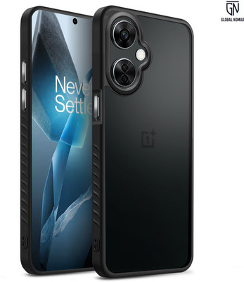 GLOBAL NOMAD Back Cover for OnePlus Nord CE 3 Lite 5G(Black, Shock Proof, Pack of: 1)