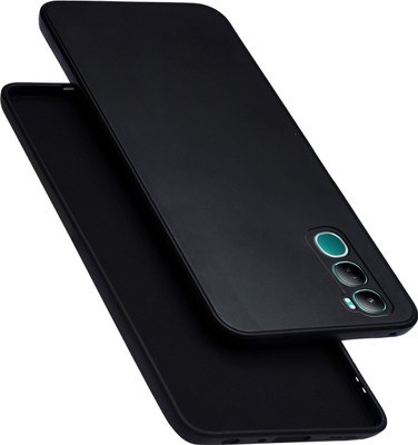 Micvir Back Cover for Vivo Y300 5G(Black, Dual Protection, Silicon, Pack of: 1)
