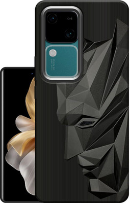 CASEKOO Back Cover for Vivo V30 5G, Vivo V30 Pro 5G(Black, Shock Proof, Silicon, Pack of: 1)