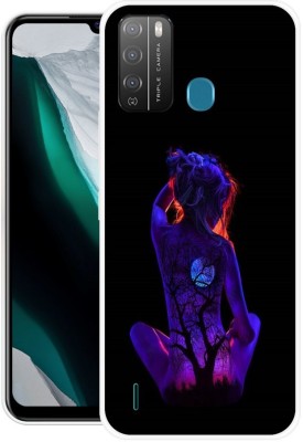 Yuphoria Back Cover for Itel Vision 1 Pro 5G(Multicolor, Grip Case, Silicon, Pack of: 1)