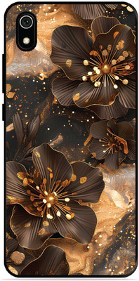 leeon Back Cover for Xiaomi Redmi 7A(Black, Dual Protection, Pack of: 1)