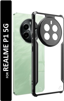 Flipkart SmartBuy Back Cover for realme P1 5G(Black, Shock Proof, Pack of: 1)