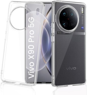 vizo Bumper Case for Vivo X90 Pro, Vivo X90 Pro 5G(Black, Shock Proof, Pack of: 1)