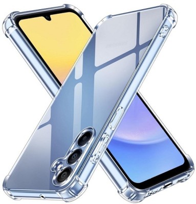 kinghub Back Cover for Samsung Galaxy A16 5G(Transparent, Camera Bump Protector, Silicon, Pack of: 1)