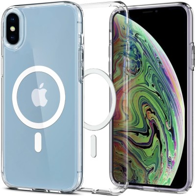 GLOBAL NOMAD Back Cover for Apple iPhone XS Max(Transparent, Magsafe, Pack of: 1)